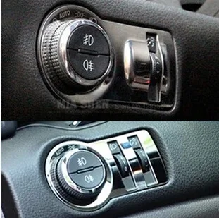 

Stainless steel lamp headlight switch decoration sticker/ trim For Chevrolet Malibu Cruze Trax Opel Mokka ASTRA J Insignia sedan