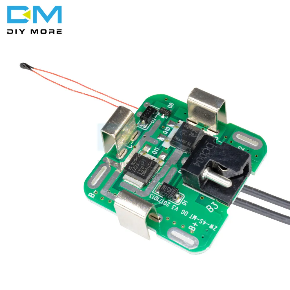  4S 4 Series String 16.8V Lithium Battery Protection Board 14.8V / 16.8V For Power Tools Drill Strai
