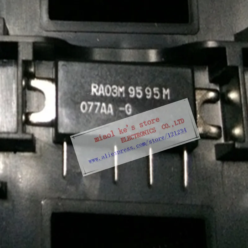 

RA03M9595M RA03M9595M-101 ~100% New Original [ 952-954MHz 3.0W 8.0V ] Silicon RF Power Semiconductors