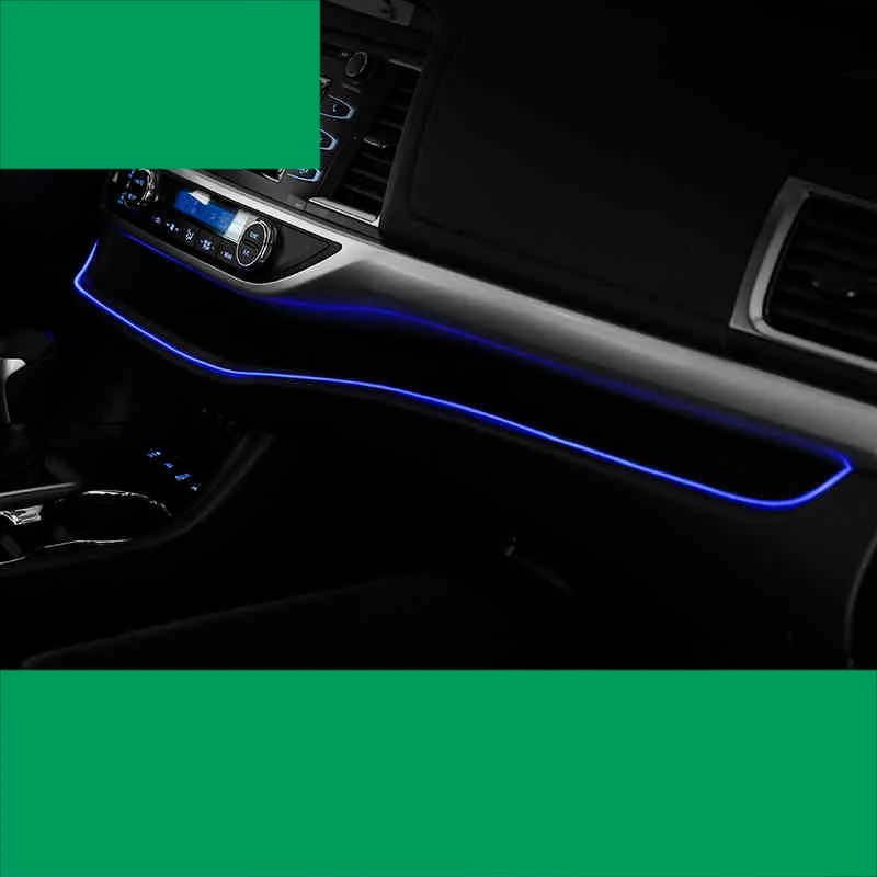  lsrtw2017 led car dashboard atmosphere light for toyota highlander 2013 2014 2015 2016 2017 2018 20 - 32891220576