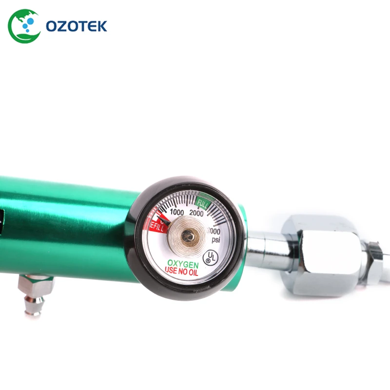 CGA540 Medical Oxygen regulator for medical ozone generator