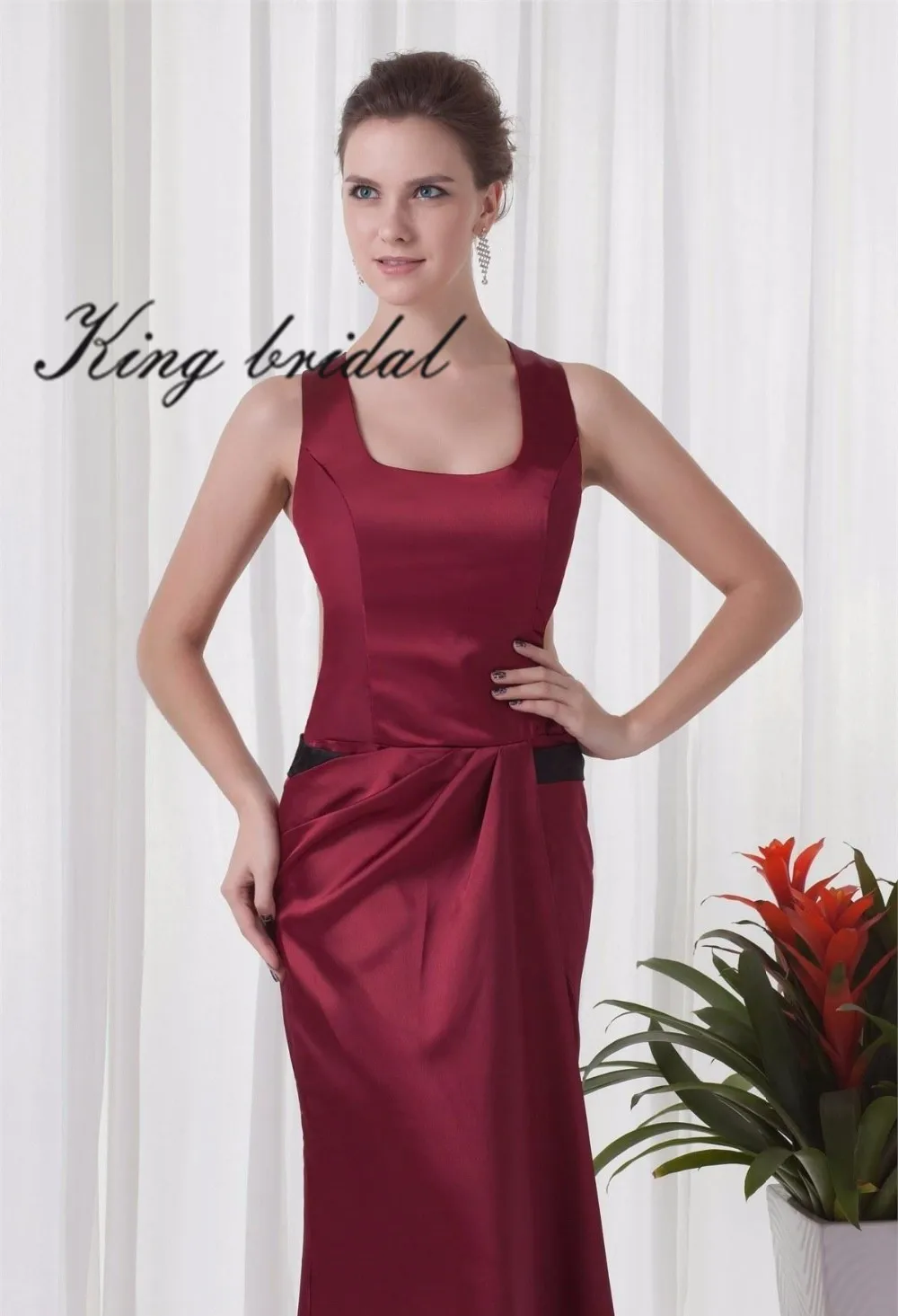 Elegant-Burgundy-Ankle-Length-Elastic-Woven-Satin-Prom-Dresses-22691-80709