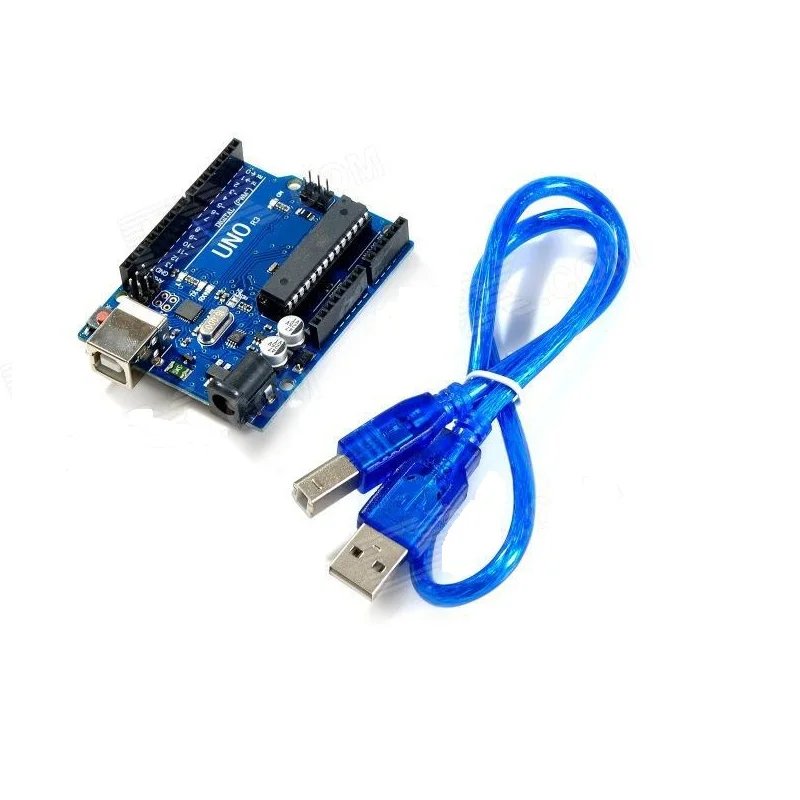 USB Cable UNO R3 ATmega328P ATMEGA16U2 Development Board For Compatible