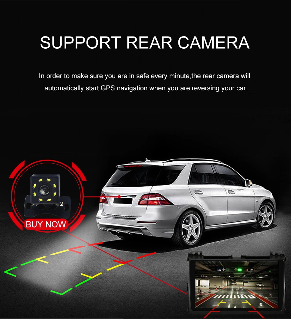 Top 9 inch Car Radio DSP For Toyota Land Cruiser Prado 120 LEXUS GX 470 GPS Navi Bluetooth Wifi Video Out Android Multimedia Player 13