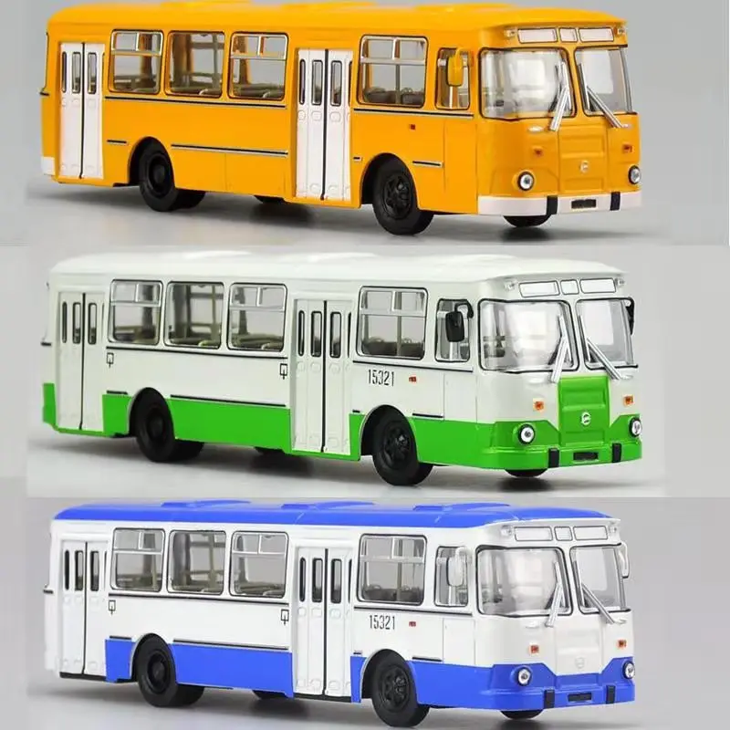 Продажа оригинальной модели автобуса 677 м 1:43 сплав автобус высокая модель