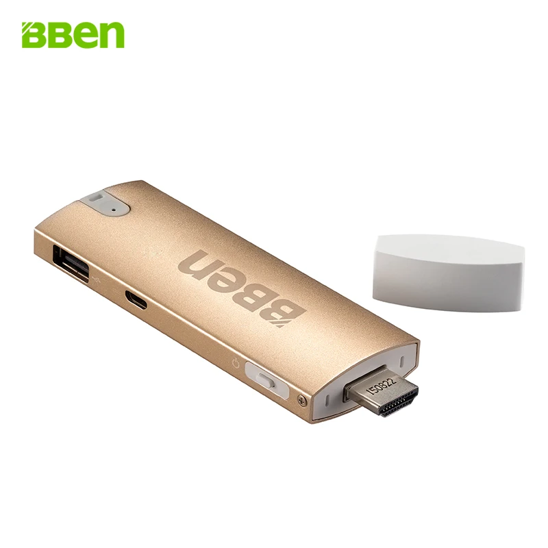 

Bben Windows 8.1 Mini PC TV Stick Inte Baytrail-T SOC Z3735F Quad Core 2G ddr3 RAM 32G ROM HDMI TV Box Player Stick