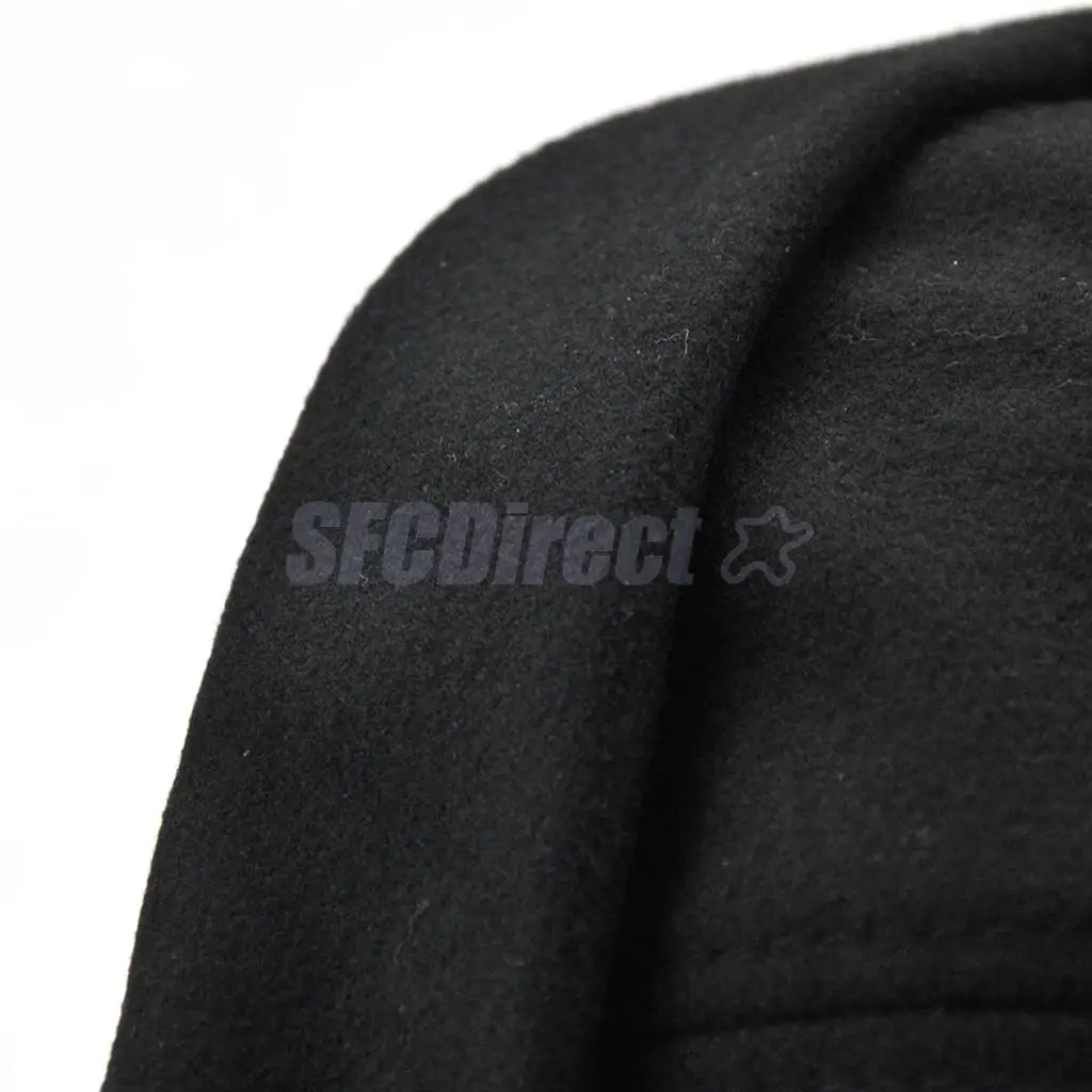 2 Pieces Retro Eaves Flange Landlord Biker Caps Fashion Docker Beanie Black
