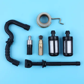 

Oil Pump Worm Gear Oil Line Filter Fuel Line Filters For Stihl 017 018 MS180 MS170 MS 170 180 Chainsaw Replacement Spare Parts