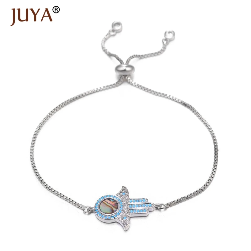 Juya новинка 2019 женская мода яркий амулет на удачу ювелирные изделия против сглаза