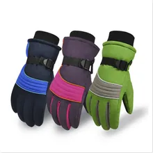 Уличные лыжные перчатки мужские и женские парные теплые ветрозащитные походные велосипедные мотоциклетные перчатки для сноуборда зимние Guantes лыжные Luva