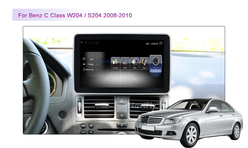 Cheap NaviFly 9 inch 3GB+32GB 4G LTE Android 7.1 car gps multimedia player for Mercedes Benz C Class W204 2008-2010 WIFI Bluetooth 2 Cheap NaviFly 9 inch 3GB+32GB 4G LTE Android 7.1 car gps multimedia player for Mercedes Benz C Class W204 2008-2010 WIFI Bluetooth 2