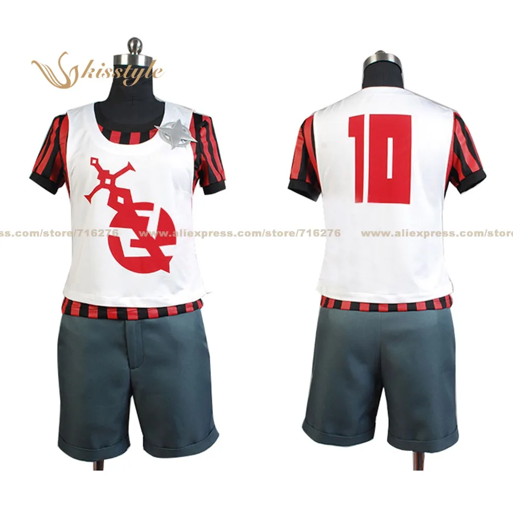 

Kisstyle Fashion Dangan Ronpa Danganronpa Another Episode: Ultra Despair Girls Masaru Daimon Uniform Clothing Cosplay Costume