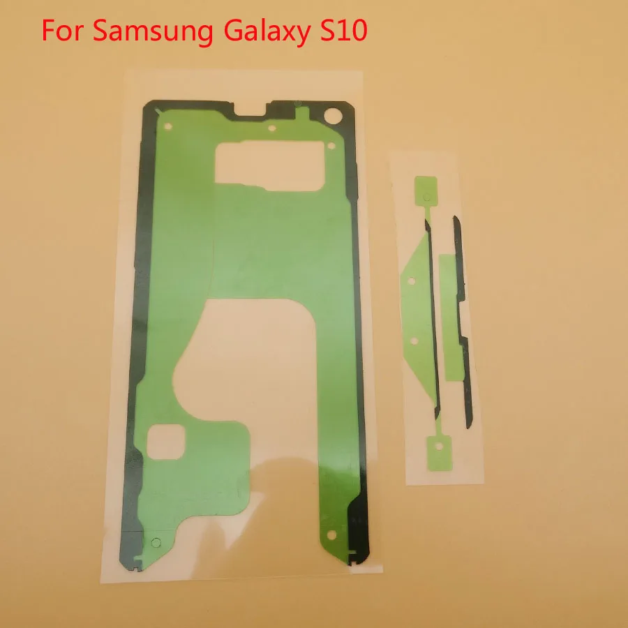 2 компл./лот оригинальный для Samsung Galaxy S10 G973 G973F Лицевая панель ЖК сенсорный экран