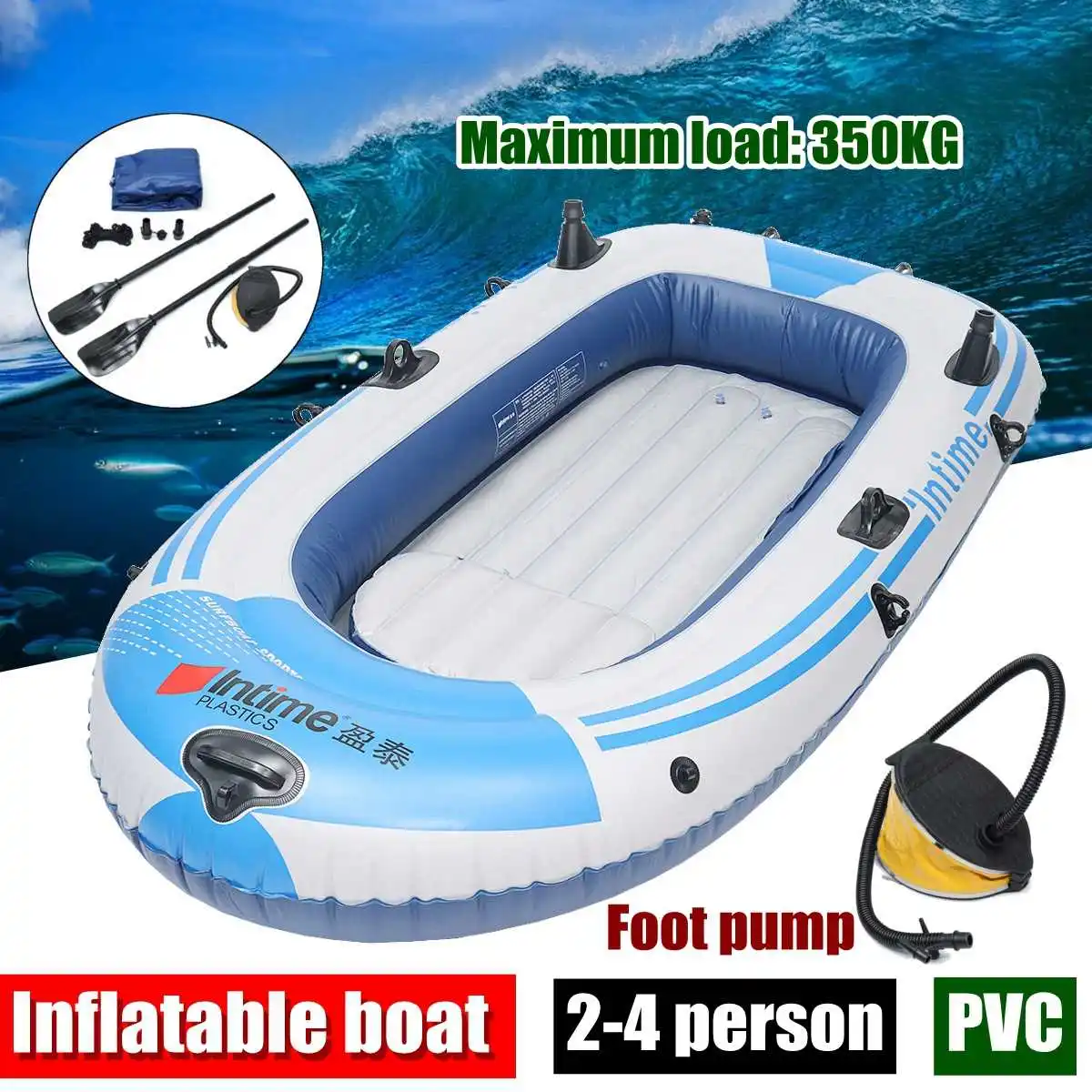 الصيد قارب طوف PVC الزورق زورق العطاء 2/3/4 شخص قارب كاياك لصيد الأسماك قوارب وسادة التجديف قوارب فيشمان الرياضية نفخ الصيد قارب طوف PVC الزورق زورق العطاء 2/3/4 شخص قارب كاياك لصيد الأسماك قوارب وسادة التجديف قوارب فيشمان الرياضية نفخ