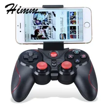Унив. игровой S5 Беспроводной 3,0 Bluetooth геймпад пульт дистанционного управления Управление Джойстик контроллер для компьютерных игр с держателем