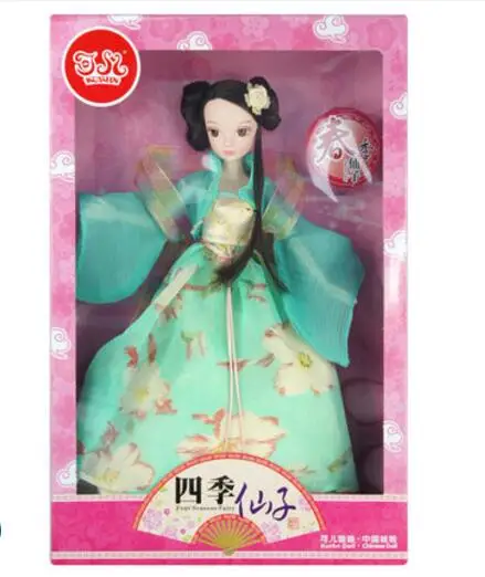 

Hot Sale Kurhn Dolls For Girls Toys 10 Joint Body Spring Seasons Fairy Dolls Toys For Girls Toys