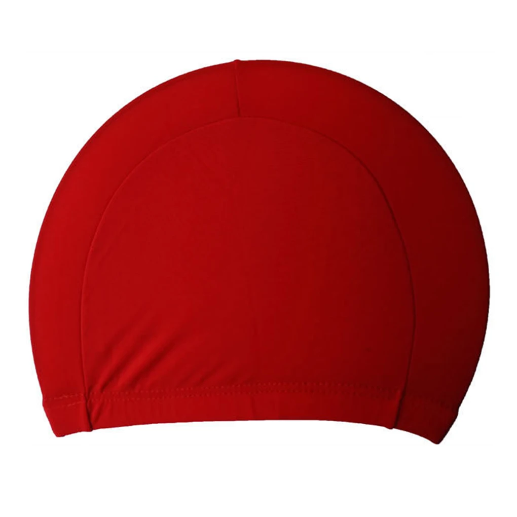 Популярный стиль унисекс из полиэстера шапочка для купания шапочки для плавания для водных видов спорта - Цвет: 2