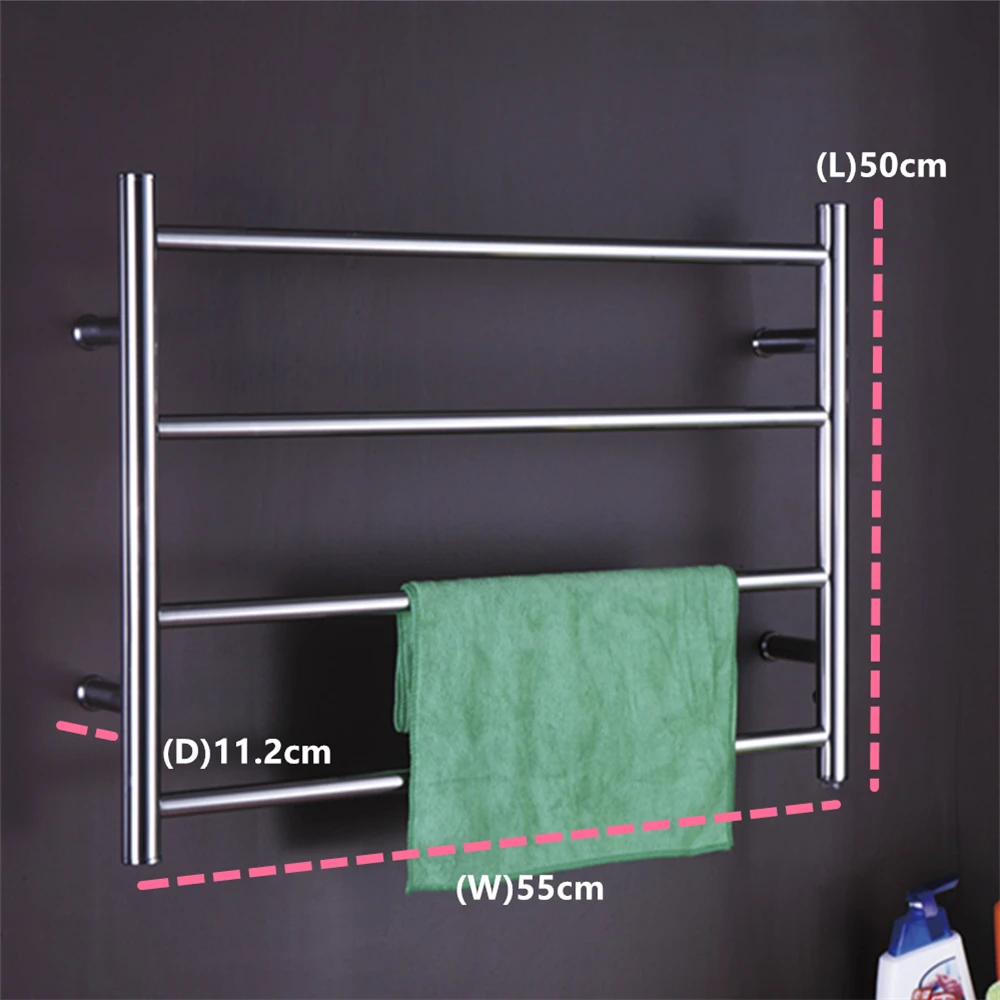 Free Shipping Stainless Steel Wall Mounted Towel Warmer/dryer,Bathroom Accessories Heated Towel Rail/Racks TW-RD2 Mirror polish Free Shipping Stainless Steel Wall Mounted Towel Warmer/dryer,Bathroom Accessories Heated Towel Rail/Racks TW-RD2 Mirror polish
