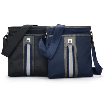 

New Leisure Men's Bags Waterproof Nylon Single Shoulder bag Vertical Messenger Section Men Shoulder Bag Fashion Contracted Z425