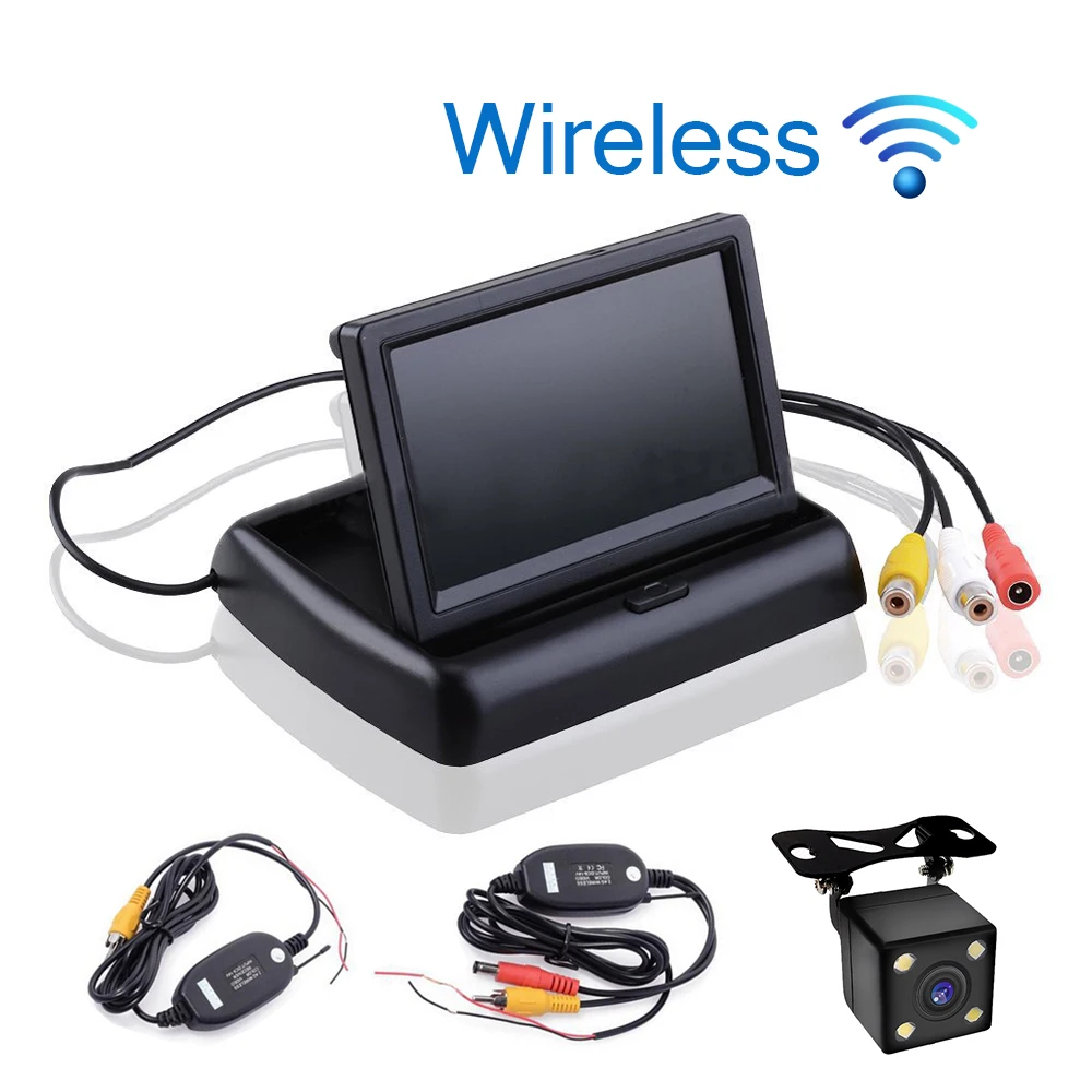 4.3 inch Car Monitor  Display KF-V7016
