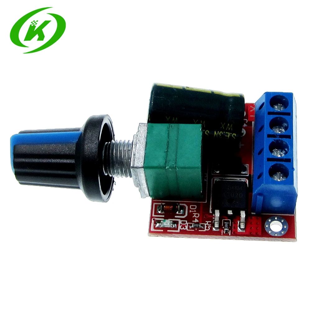 10pcs 4.5-35V 90W PWM DC Motor Speed Controller Control Regulator Module 5A Switch Function LED Dimmer Board 20KHz 10pcs 4.5-35V 90W PWM DC Motor Speed Controller Control Regulator Module 5A Switch Function LED Dimmer Board 20KHz