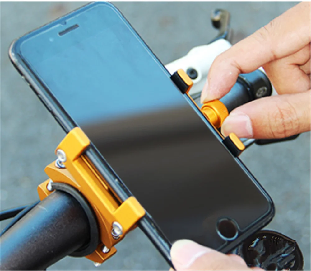 Aluminum alloy bicycle motorcycle metal mountain bike mobile phone bracket for Kawasaki Z1000 ZX10R ZX12R ZX6R ZX636R ZX6RR