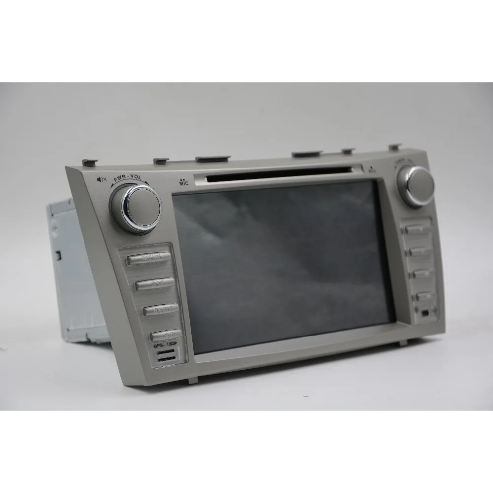 Excellent CHOGAT 8 inch quad core 2 din Android 8.0 car dvd player car gps stereo for Toyota Camry 2006 2007 2008 2009 2011 support 3G/4G 2