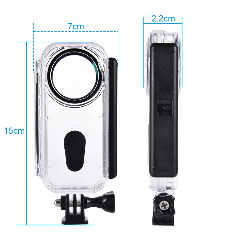 Водонепроницаемый чехол для Insta360 ONE X дайвинга Insta 360 защитный аксессуары камеры One