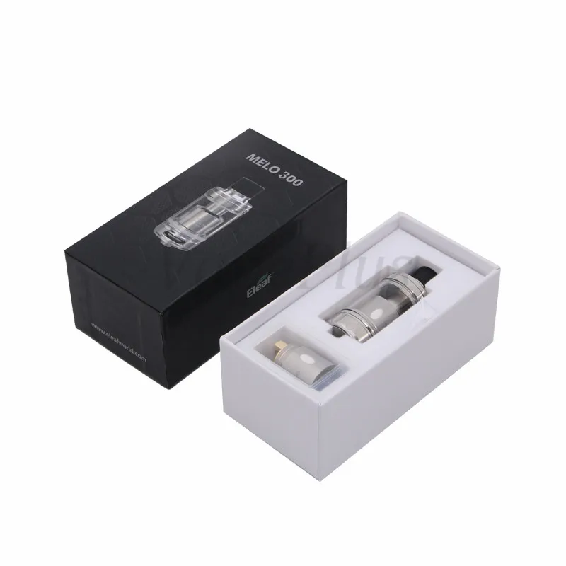 Eleaf MELO 300 Tank Atomizer 3.5ml 6.5ml Top Fill Vape Tank with ES Sextuple-0.17ohm Head 100-300W Retractable Melo 300 58