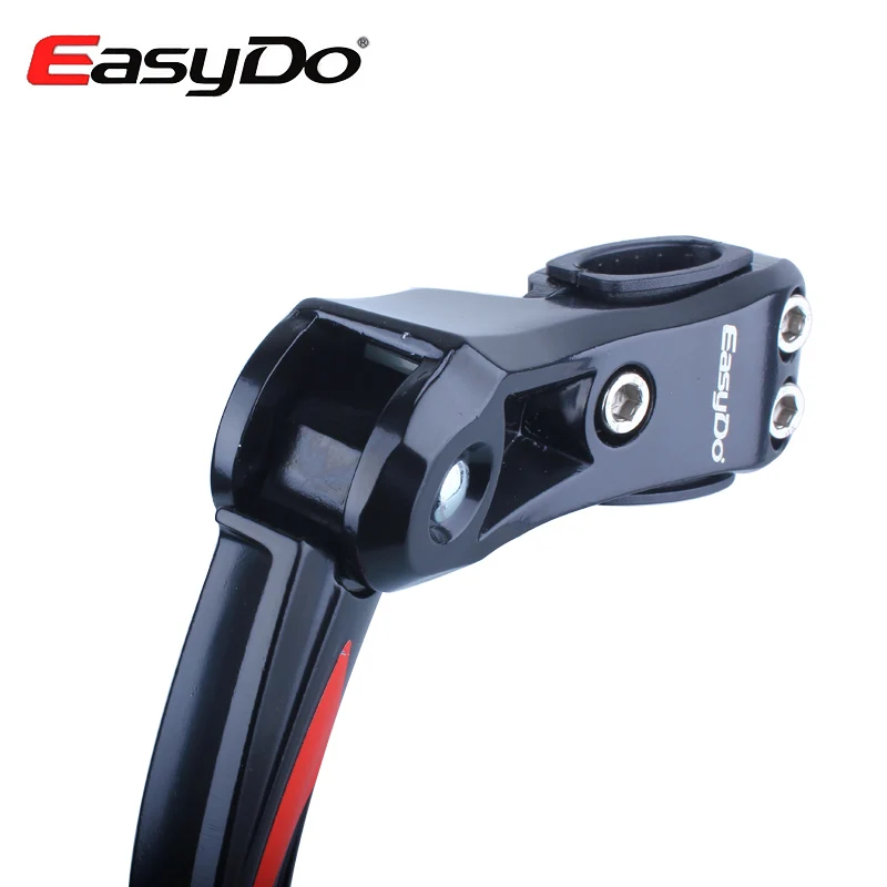 Easydo 24''-29''MTB Bicycle Bike Kickstand Parking Rack 700C Mountain Bike Support Side Kick Stand Foot Brace Adjustable 34-41cm