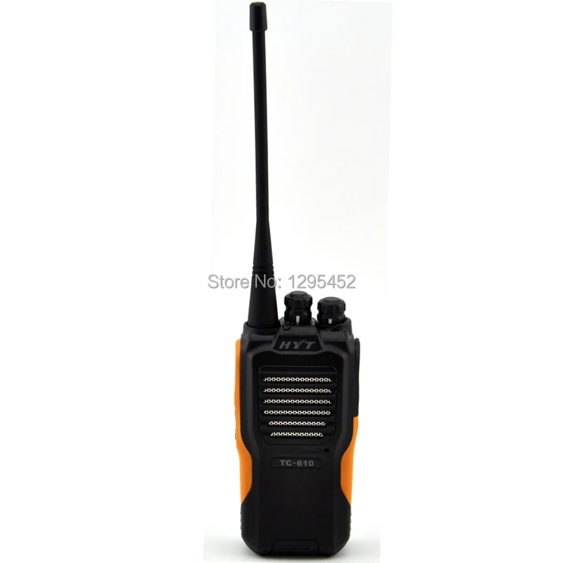 HYT TC 610 UHF двухстороннее радио 400-420 МГц TC-610 полицейский сканер