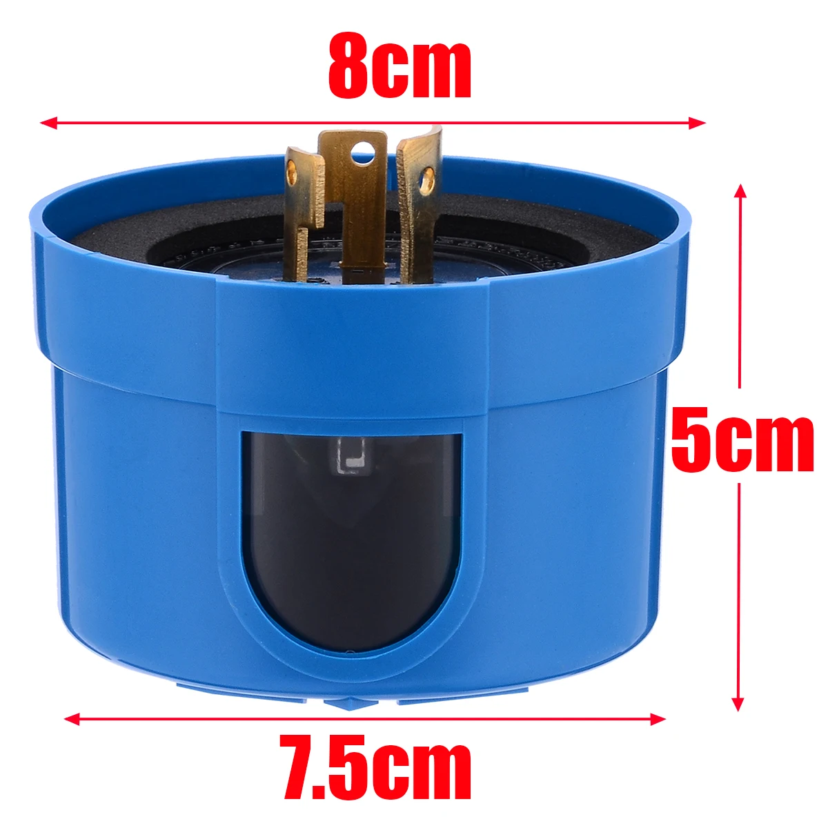NK-CA/E10A Photocontrol Sensor Switch Dusk To Dawn Photoelectric Sensor Switches Outdoor Road Light Automatic Switches