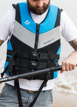 

Naturehike Factory Sell 2018 New Safety buoyancy vest adult snorkeling swimming equipment men women portable vest non life vest