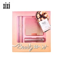 XiXi звездное небо набор для макияжа inclouding Губная Помада Тушь для ресниц 9 цветов Тени для век профессиональный макияж подарок