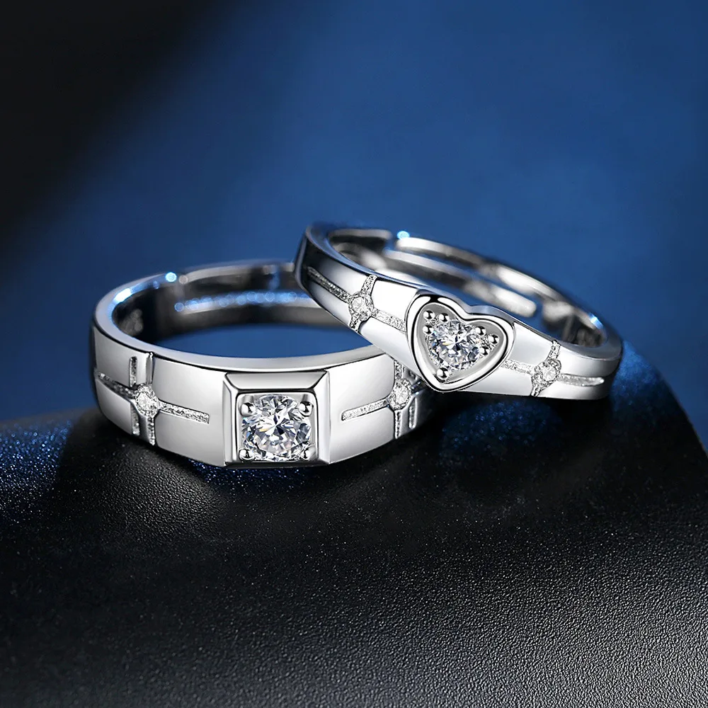 couple rings silver 925 (1)