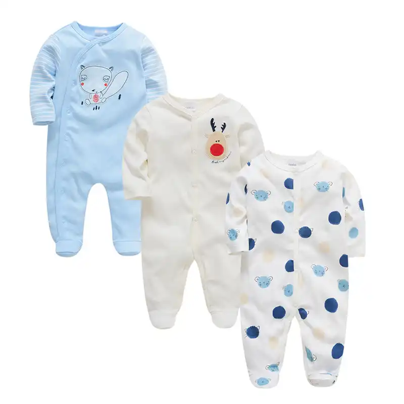 romper pyjamas baby