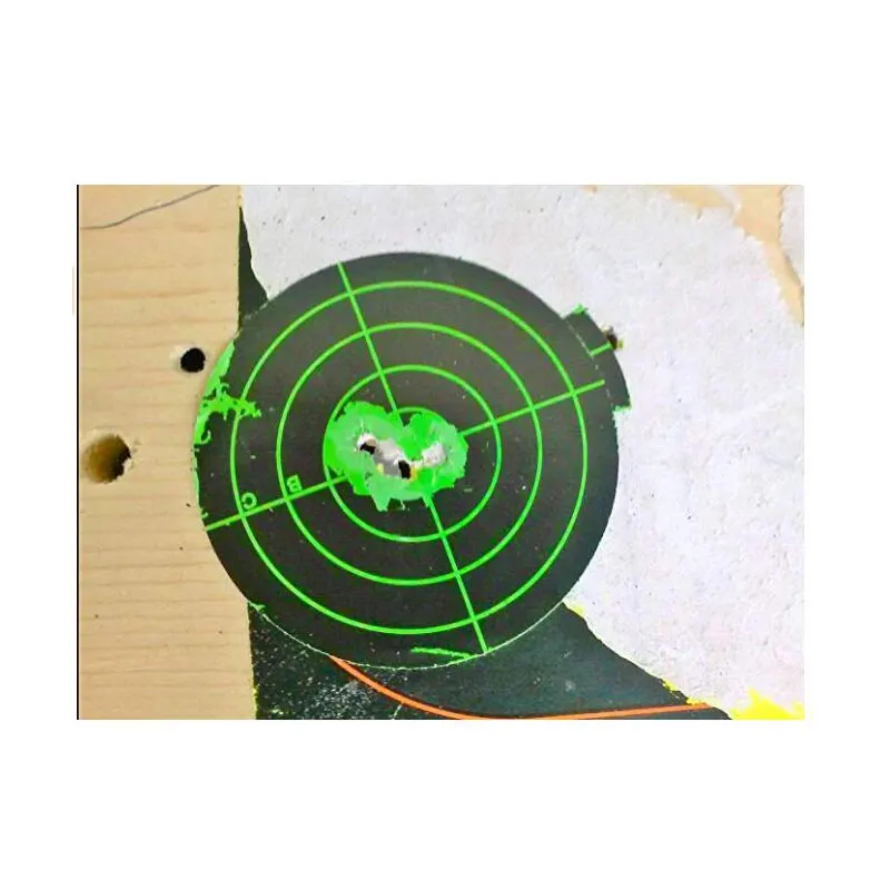 100X Roll Splatter Burst Targets Adhesive Target Stickers Hunting Shooting Round 