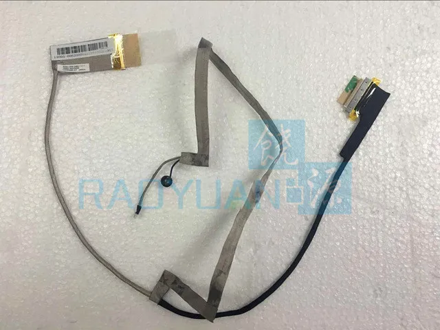 Оригинальный Новый ЖК-кабель для Asus X55V X55 X55VD X55S X55A X55C X55U LVDS series DD0XJ3LC011 14005-006201000 |
