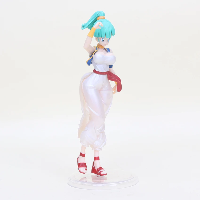 20 см аниме Dragon Ball Z Bulma Сексуальная танцовщица фигурка Dragon Ball Gals Bulma Buruma Arabian Ver коллекция фигурок игрушки подарок