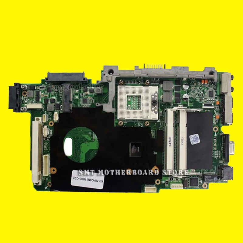 Cena Laotop płyta główna + 1GB GT220M karta graficzna karta graficzna VGA dla ASUS K51 K51IO K61IC K70IO X66IC K61IC K70IC X70IC płyta główna laptopa