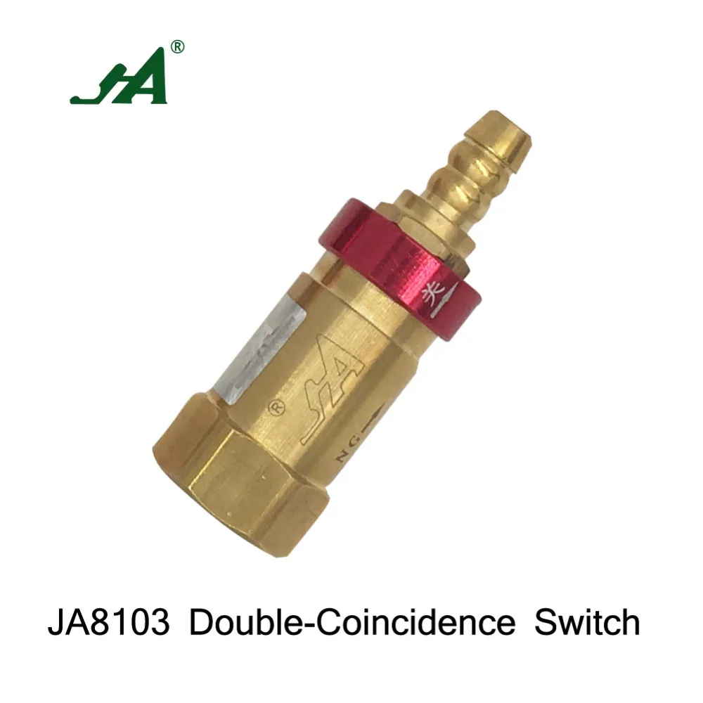 JA 8103 безопасности магнитный клапан над потоком газа клапан над потоком реза клапан