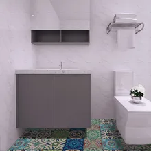 PVC Self-adhesive Floor Sticker Waterproof Wear-resistant Home Living Room Kitchen Bathroom Ground Floor Tile Stickers