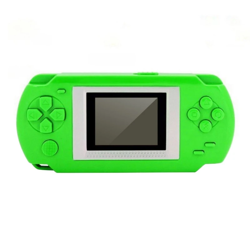 وحدة تحكم ألعاب محمولة للأطفال شاشة ملونة 2 بوصة ذكاء الطفل ألعاب مختلفة Handheld Game Players Aliexpress