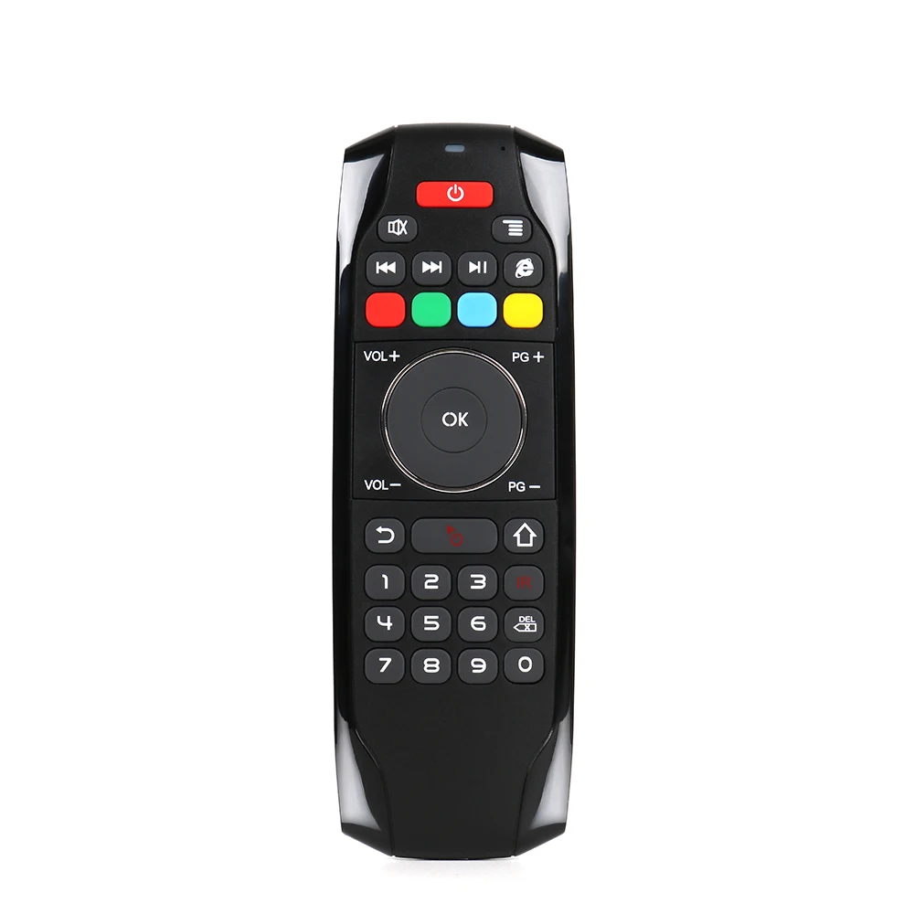 

G7 Russian Backlit Fly Air Mouse with IR Learning Wireless Mini Keyboard Universal 2.4G Remote Control for Android TV BOX