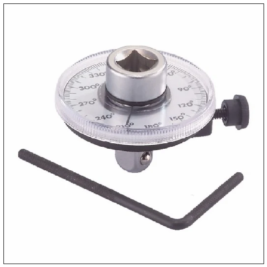 MXITA Dial Rotary Angle Gauge 1/2 drive Professional Torque Wrench Bike