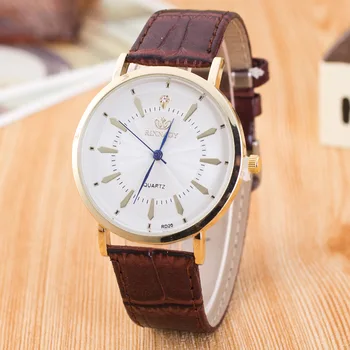 

2017 RINNADY Fashion Casual Mens Watches Top Brand Luxury Leather Business Quartz-Watch Men Wristwatch Relogio Masculino