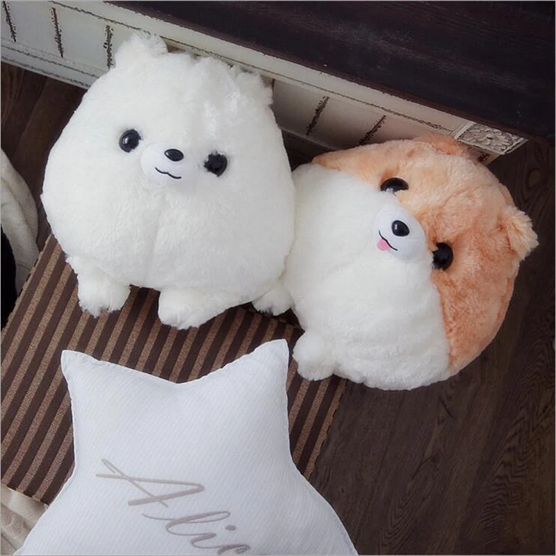 

Lovely Short Leg Corgi Dog Plush Toy Stuffed Animal Soft Plush Doll Best Gift Send to Children & Girlfriend