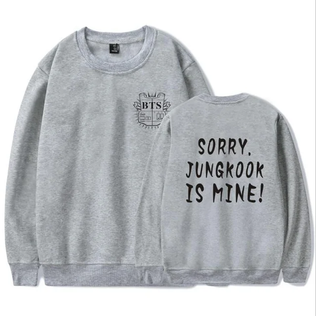 jungkook purple sweatshirt
