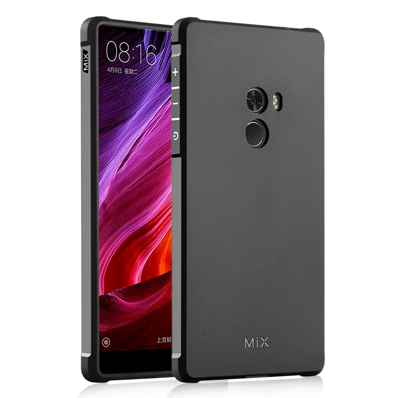 

Mooshion Brand Luxury Anti-Knock Rubber Protective Phone Back Case Cover For Xiaomi mi mix (6.4 inch) Mobile Phone Cover Coque