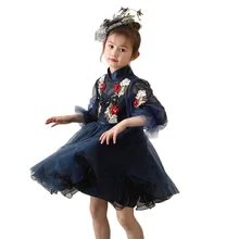 New Children's dress 2019 new princess dress stage host performance catwalk dress piano costumes pettiskirt New Children's dress 2019 new princess dress stage host performance catwalk dress piano costumes pettiskirt